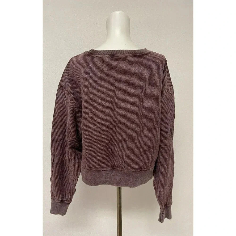The Lyne Chicka-D Texas Agricultural and Mechanical Cropped Boxy Sweatshirt SZ M - Picture 2 of 16